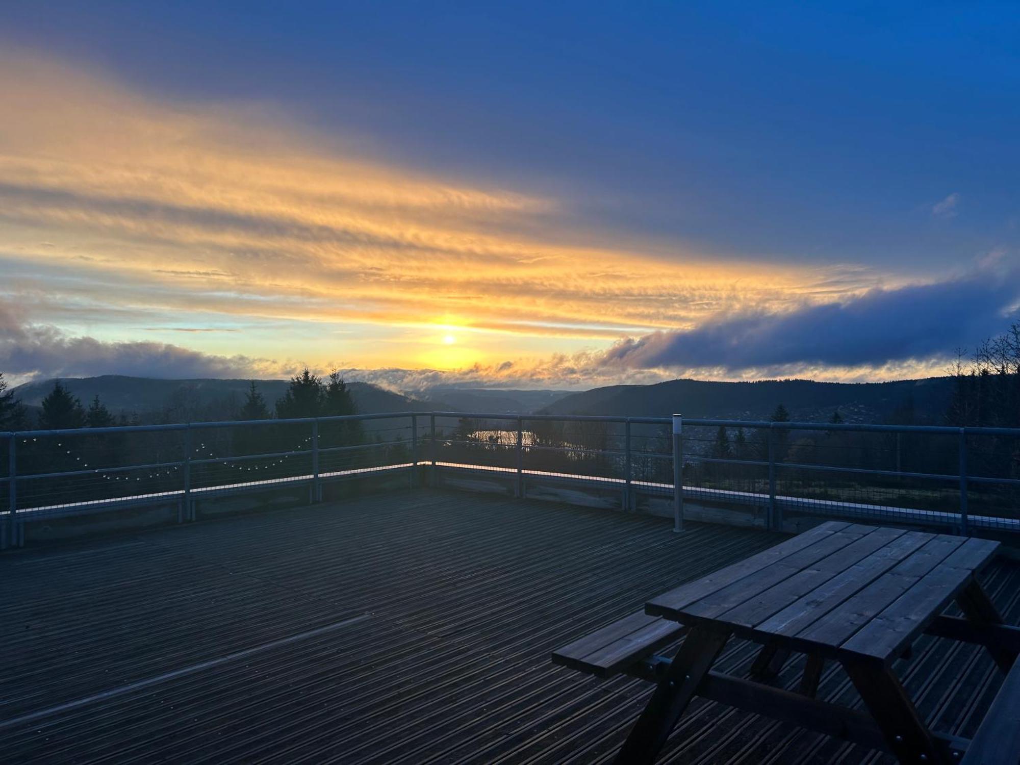 Appartement Sur Les Hauteurs De Gérardmer Exterior foto